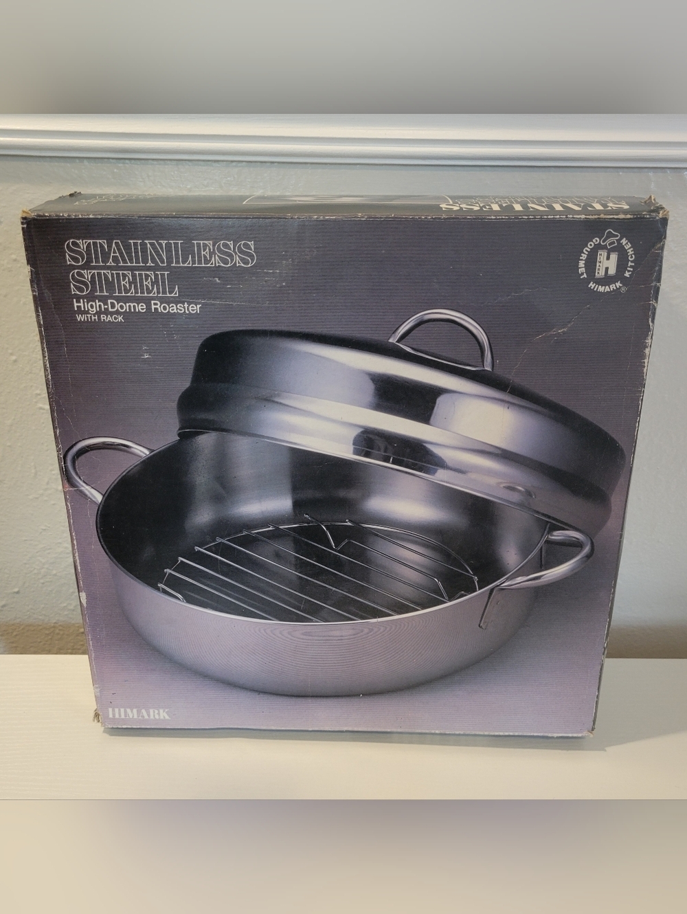 Vintage Himark High Dome Roaster/Dutch Oven